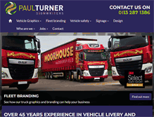 Tablet Screenshot of paul-turner.co.uk